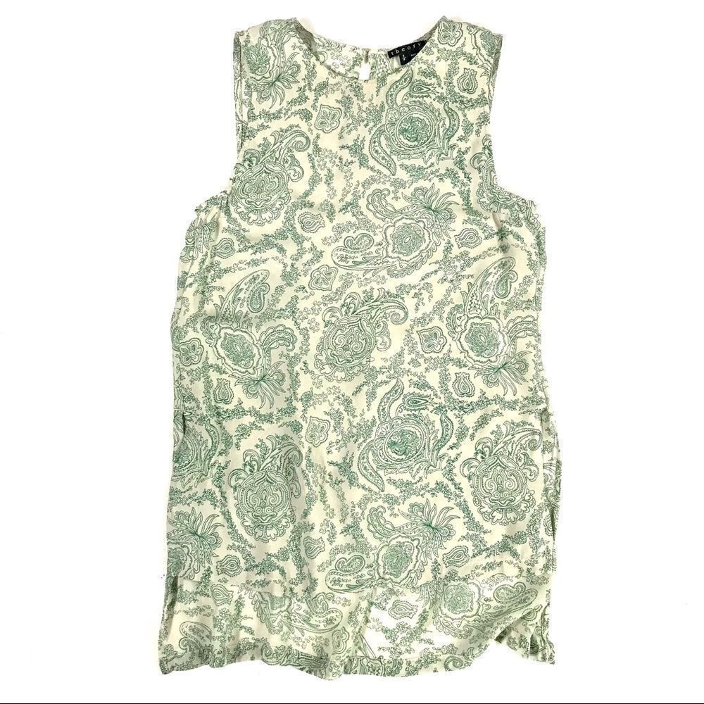 THEORY 100% Silk Tunic